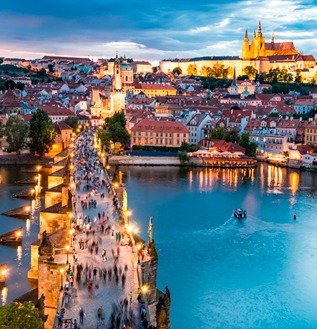 pacotes leste europeu