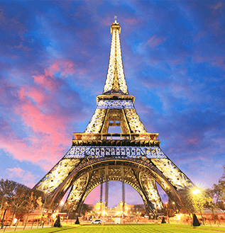 Pacotes para Paris Top Brasil Turismo