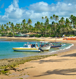 pacotes para praia do forte