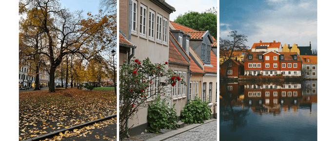 Noruega, Dinamarca e Suýcia